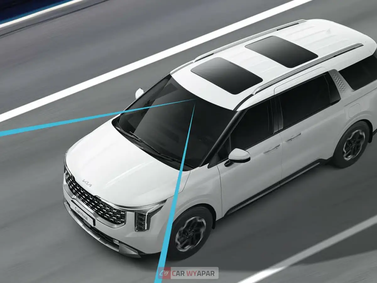 ADAS LEvel 2 in Kia Carnival